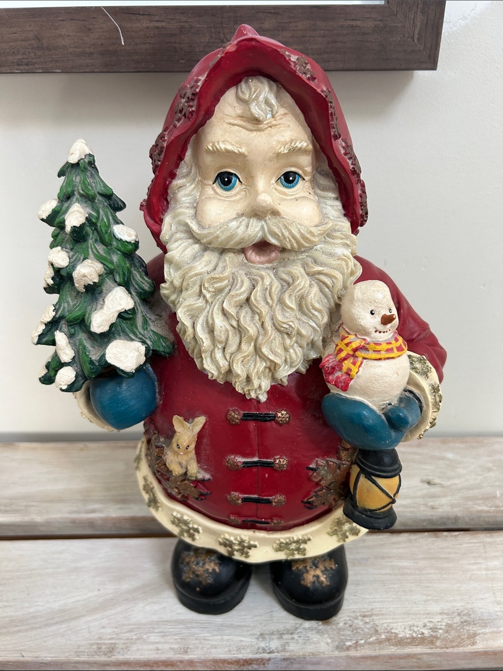 Vintage Dept 18 Walmart Santa